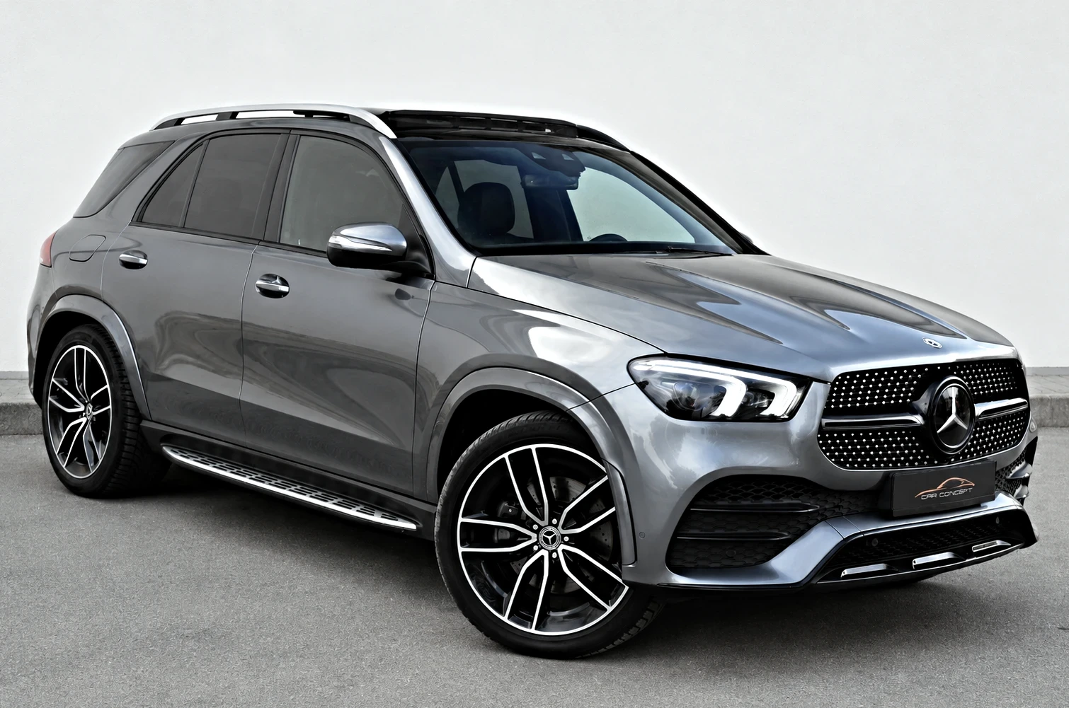 Mercedes-Benz GLE 400 D 4M  AMG Optik 360 DIGITALI LIGHT BURMESTER 6+ 1 , снимка 3 - Автомобили и джипове - 55774576