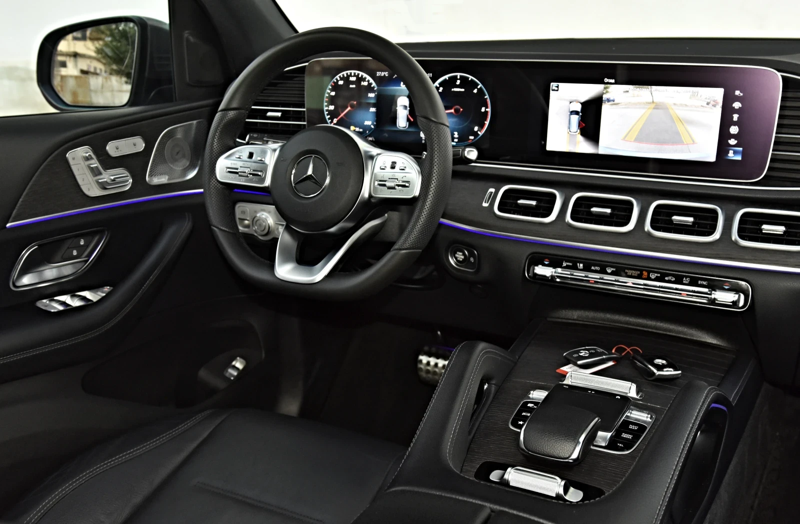 Mercedes-Benz GLE 400 D 4M  AMG Optik 360 DIGITALI LIGHT BURMESTER 6+ 1 , снимка 10 - Автомобили и джипове - 55774576