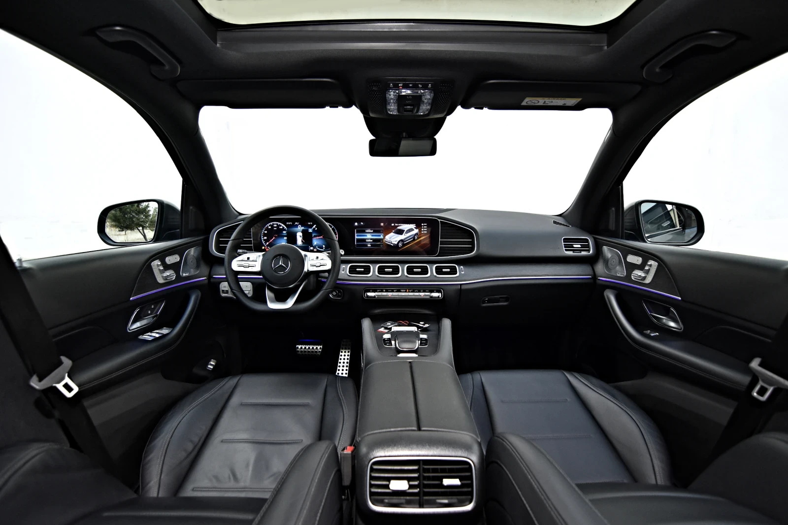 Mercedes-Benz GLE 400 D 4M  AMG Optik 360 DIGITALI LIGHT BURMESTER 6+ 1 , снимка 7 - Автомобили и джипове - 55774576