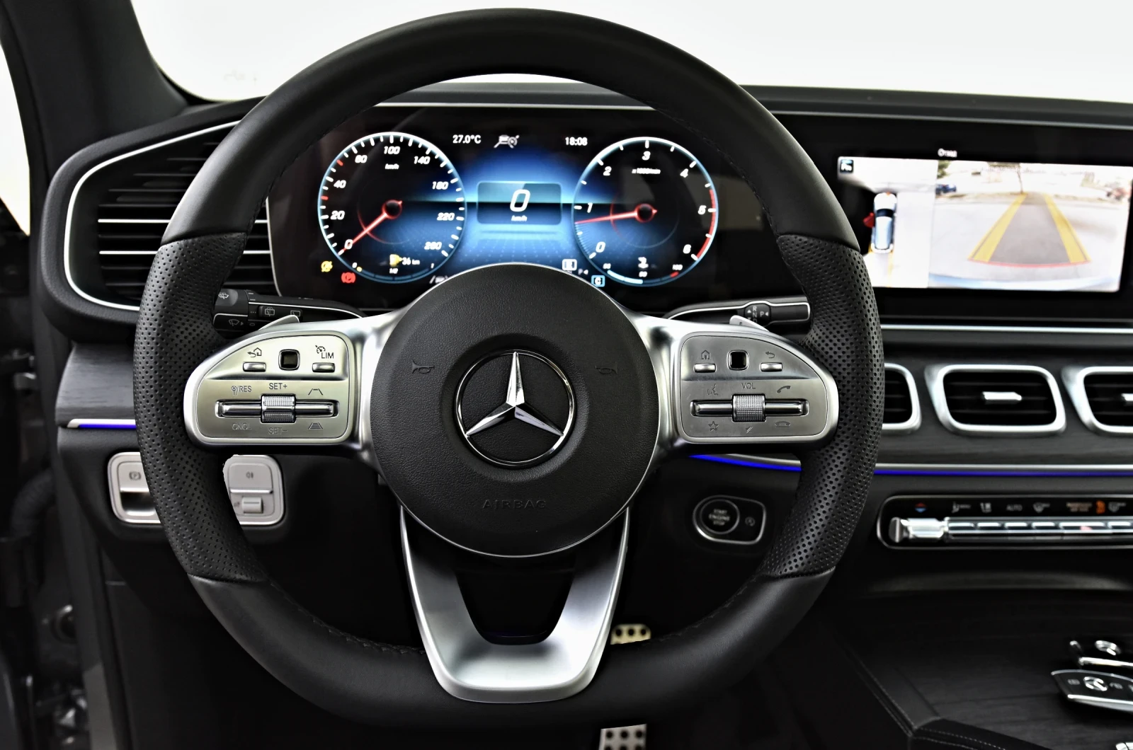 Mercedes-Benz GLE 400 D 4M  AMG Optik 360 DIGITALI LIGHT BURMESTER 6+ 1 , снимка 11 - Автомобили и джипове - 55774576