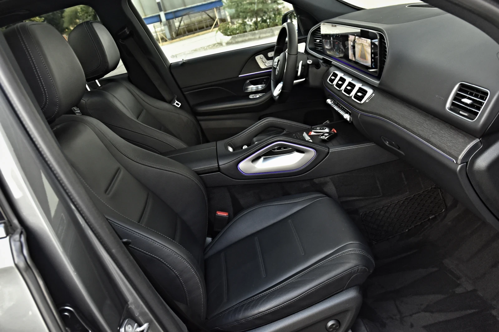 Mercedes-Benz GLE 400 D 4M  AMG Optik 360 DIGITALI LIGHT BURMESTER 6+ 1 , снимка 14 - Автомобили и джипове - 55774576