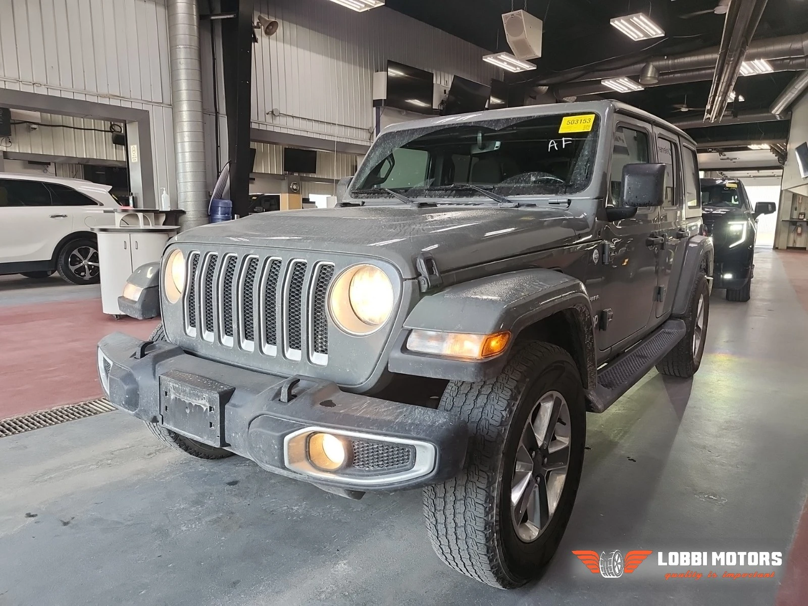 Jeep Wrangler
