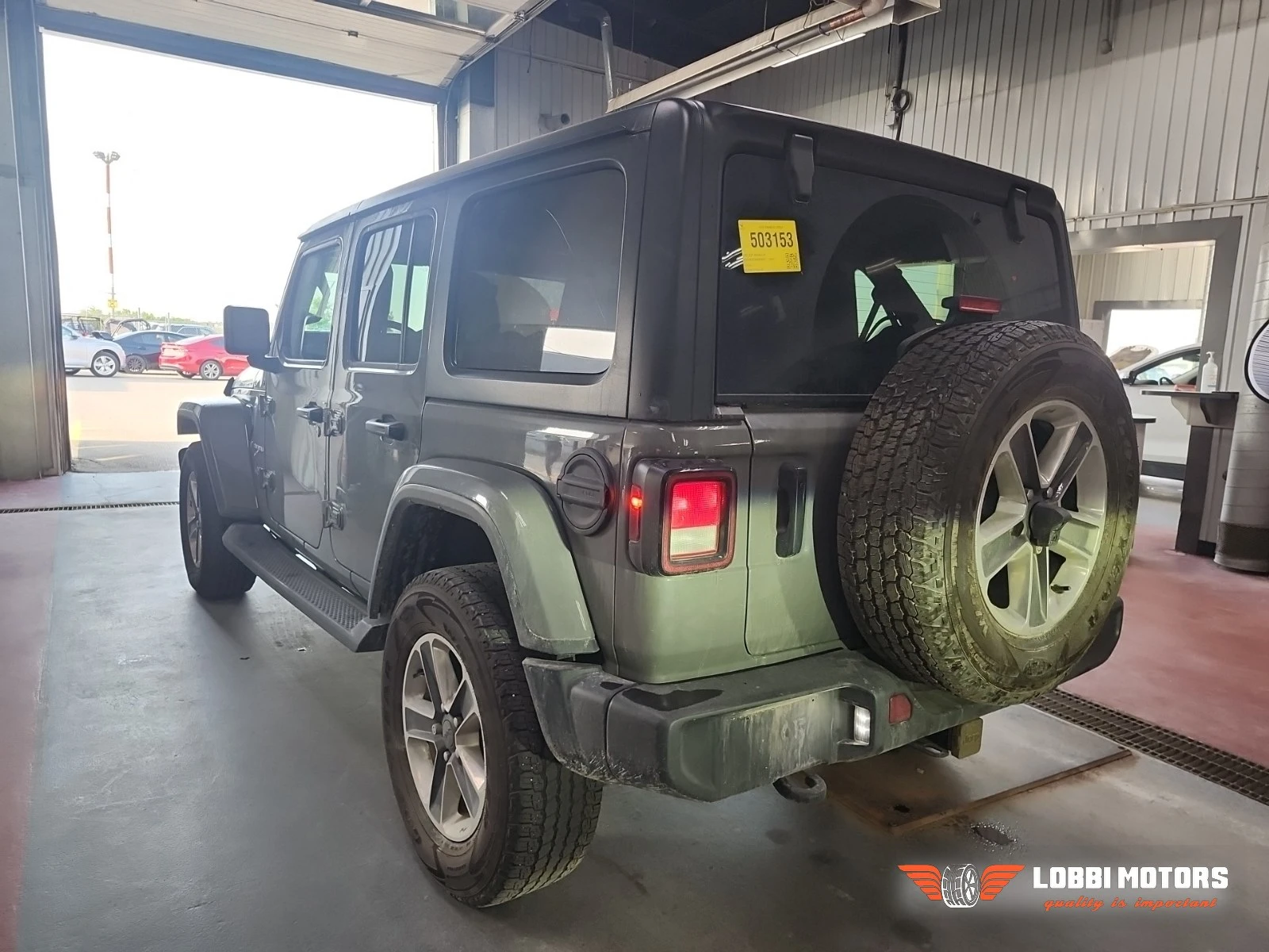 Jeep Wrangler, снимка 4 - Автомобили и джипове - 55928795