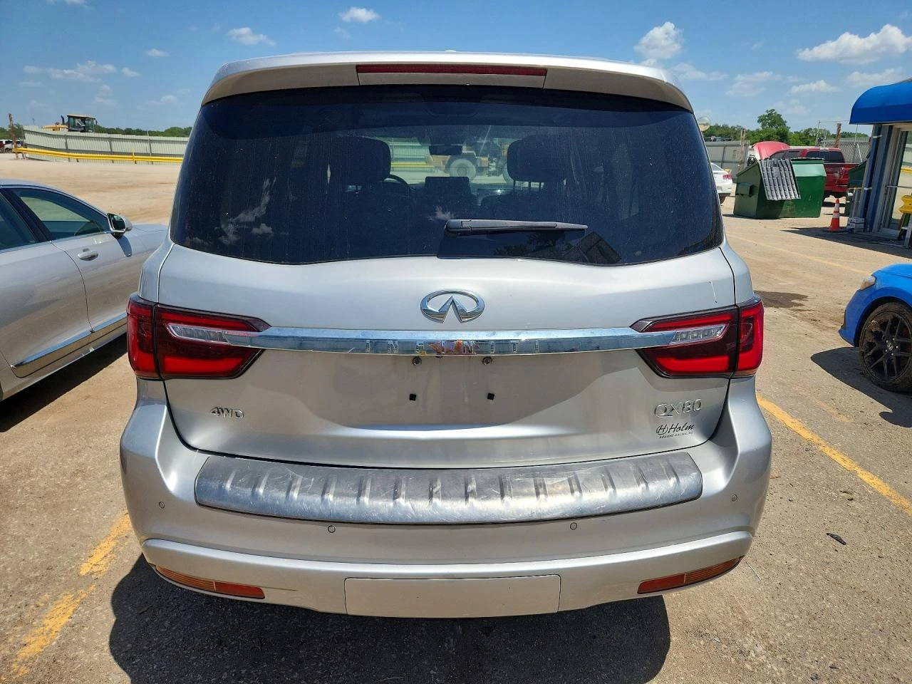Infiniti QX80 5.6l Luxe | Mobile.bg � ����������� 6