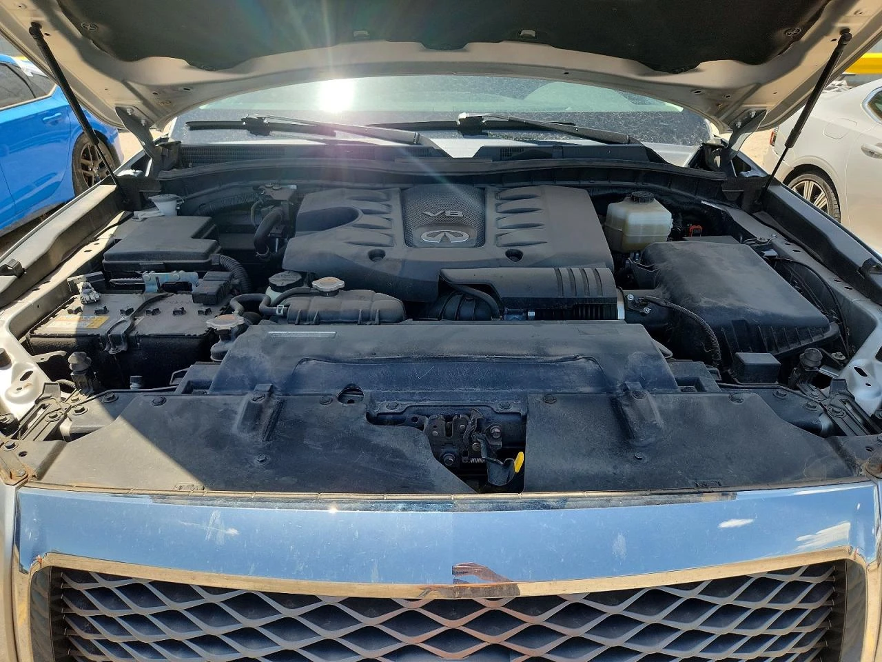 Infiniti QX80 5.6l Luxe | Mobile.bg � ����������� 10