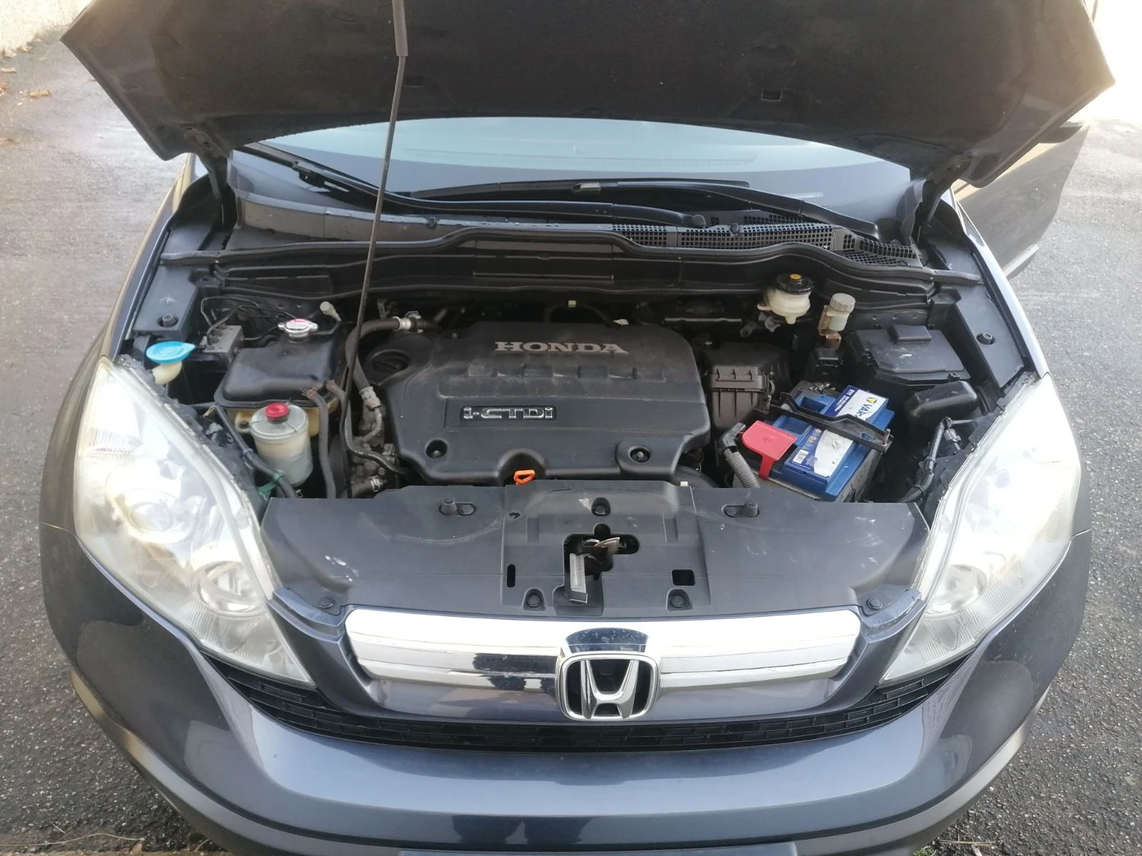 Honda Cr-v III, снимка 8 - Автомобили и джипове - 56721479
