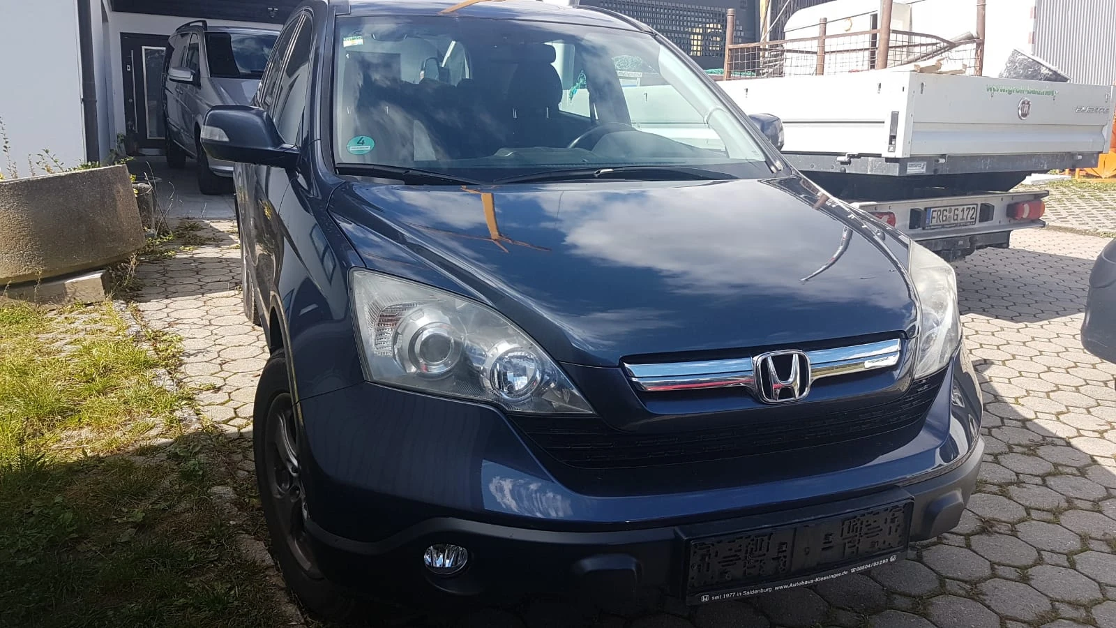 Honda Cr-v III, снимка 2 - Автомобили и джипове - 56721479