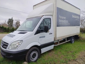 Mercedes-Benz 313 CDI фургон, климатик, снимка 3