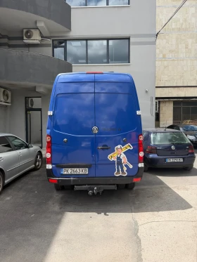 ����� �� �������� �� VW Crafter 2.5 163k.c