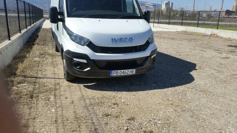 Iveco Daily 35S13 Хладилник, снимка 1 - Бусове и автобуси - 49234423