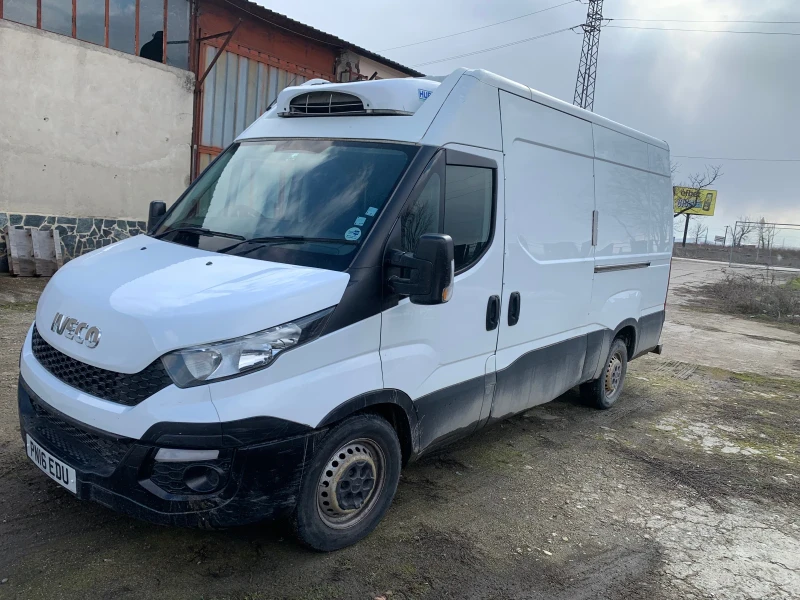 Iveco Daily 35S13 Хладилник, снимка 2 - Бусове и автобуси - 49234423