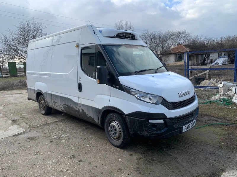 Iveco Daily 35S13 Хладилник, снимка 2 - Бусове и автобуси - 49234423