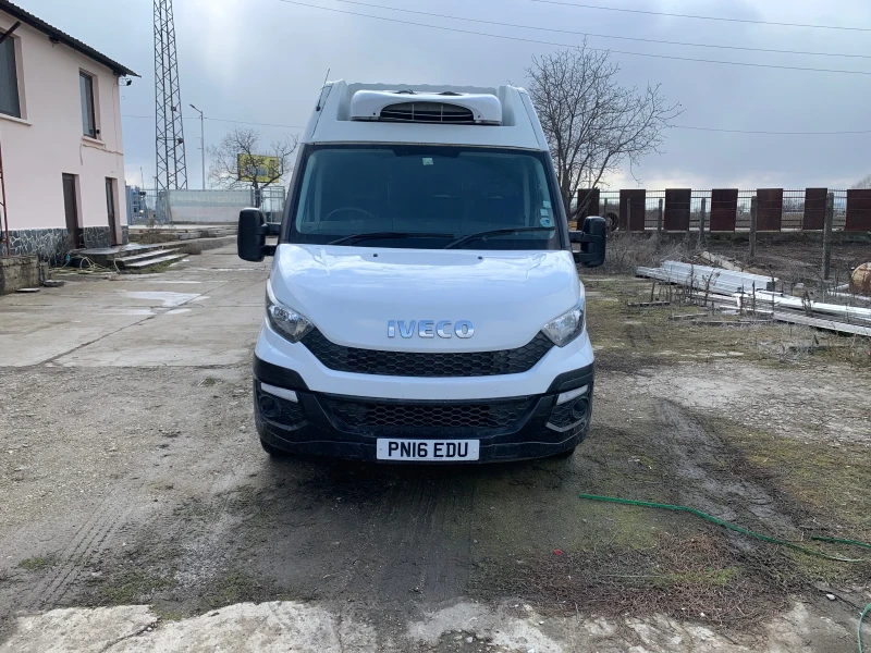 Iveco Daily 35S13 Хладилник, снимка 1 - Бусове и автобуси - 49234423