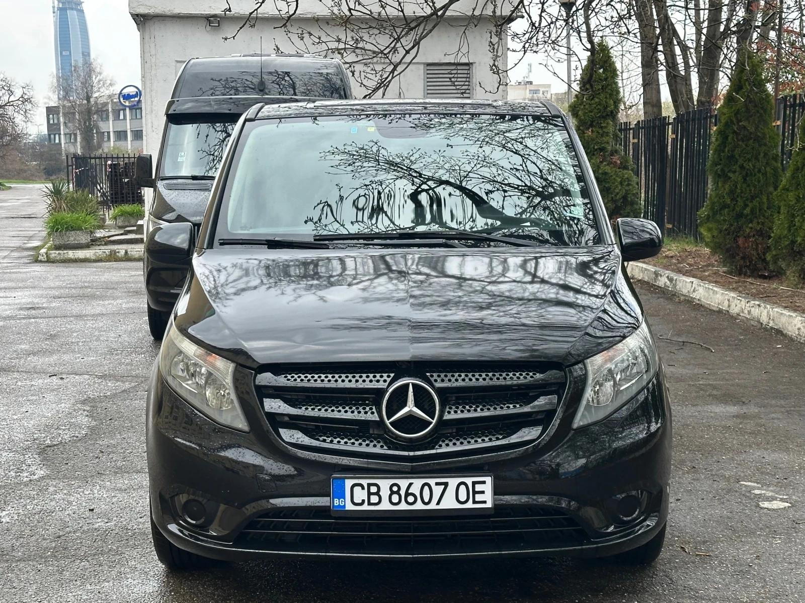 Mercedes-Benz Vito Extralong 2xKlima , снимка 2 - Бусове и автобуси - 54166172