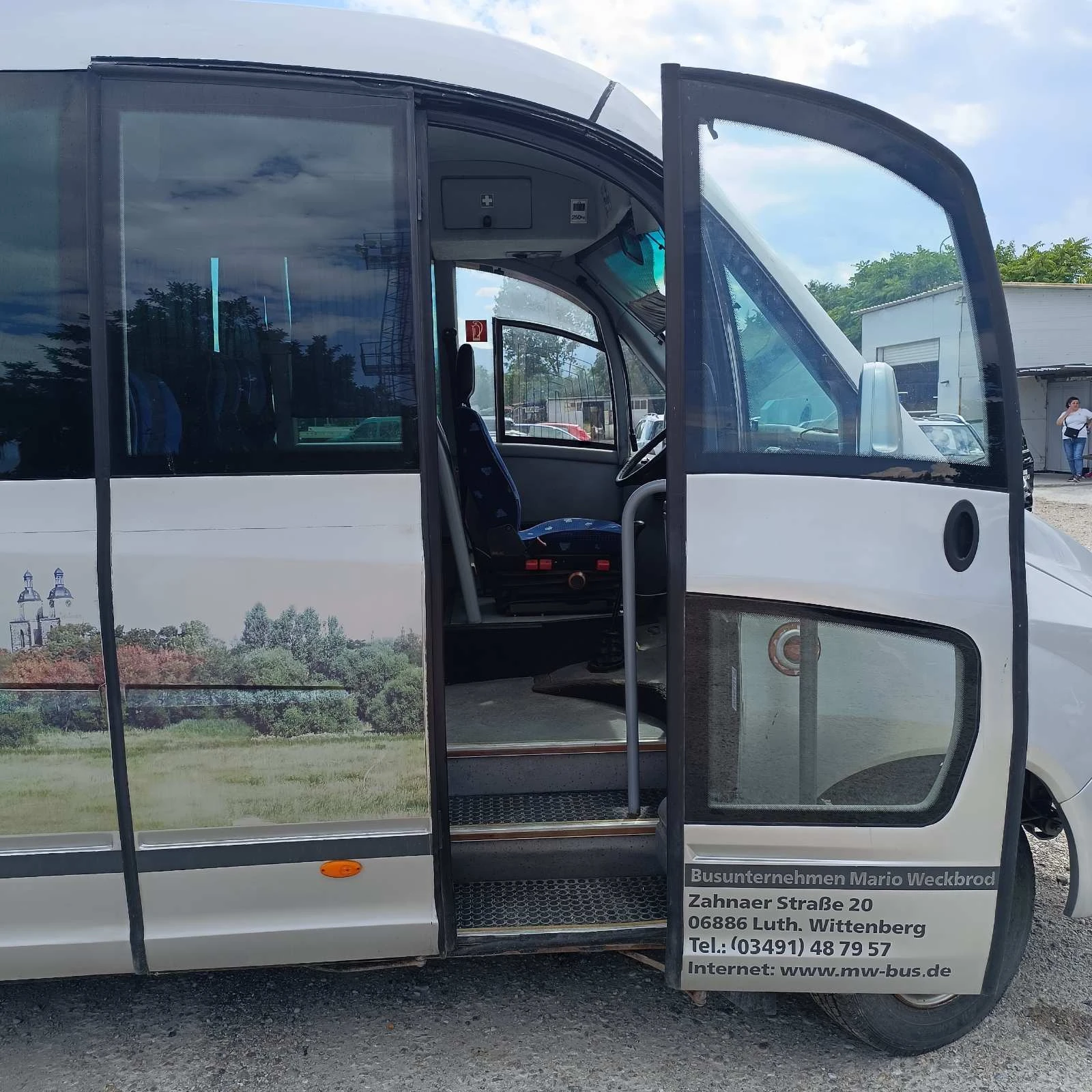 Mercedes-Benz Vario O 818 D, снимка 7 - Бусове и автобуси - 54313082