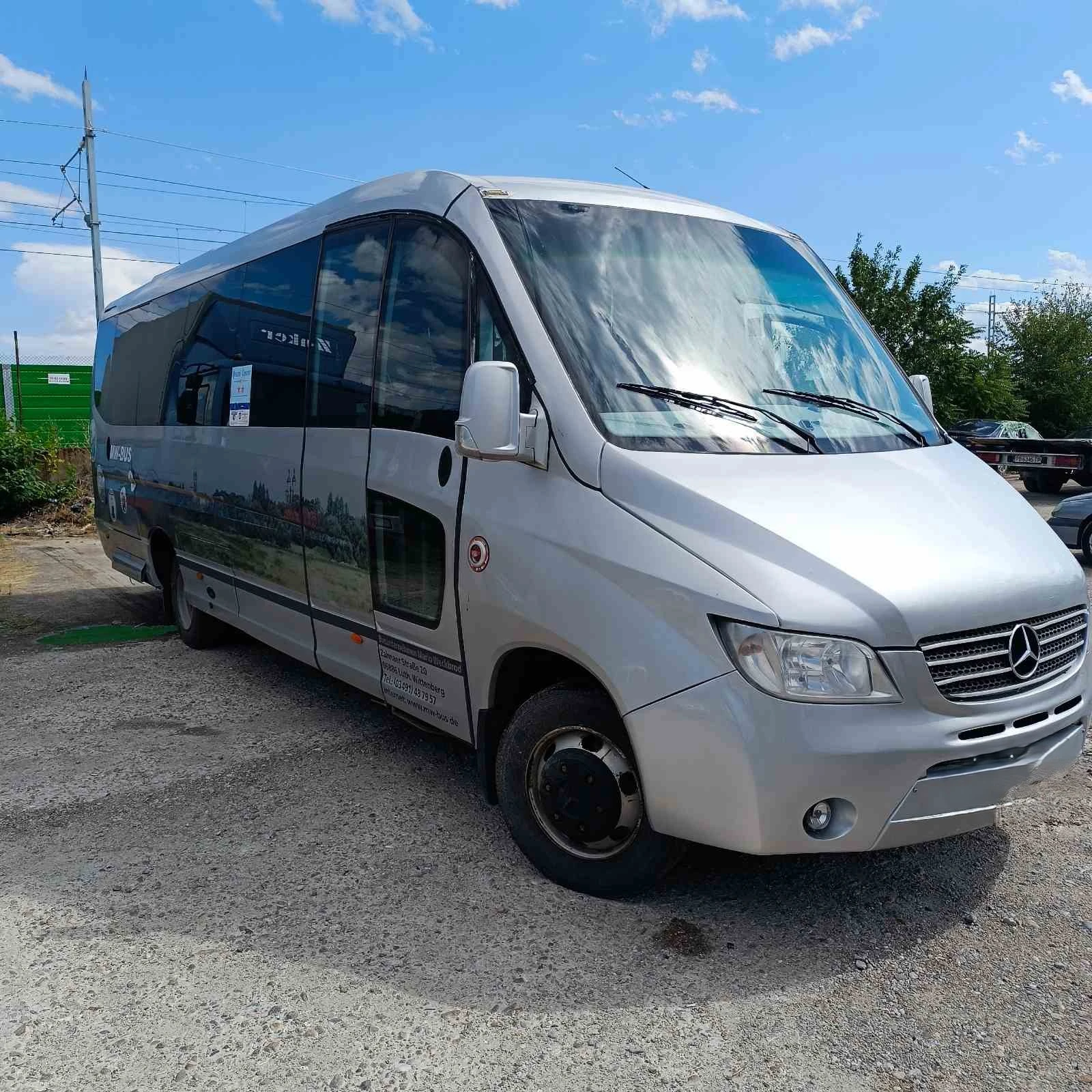 Mercedes-Benz Vario O 818 D, снимка 3 - Бусове и автобуси - 54313082
