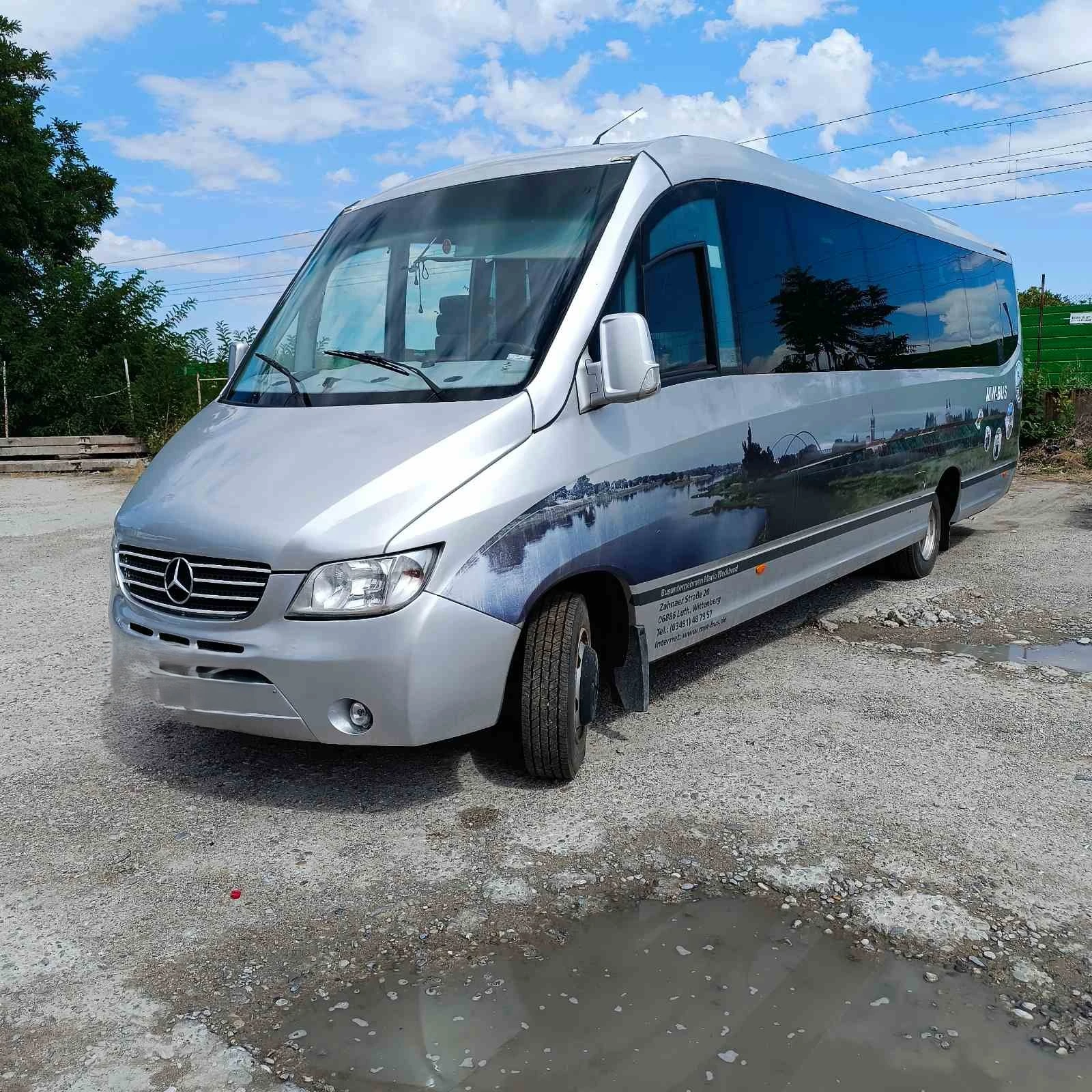 Mercedes-Benz Vario O 818 D, снимка 2 - Бусове и автобуси - 54313082