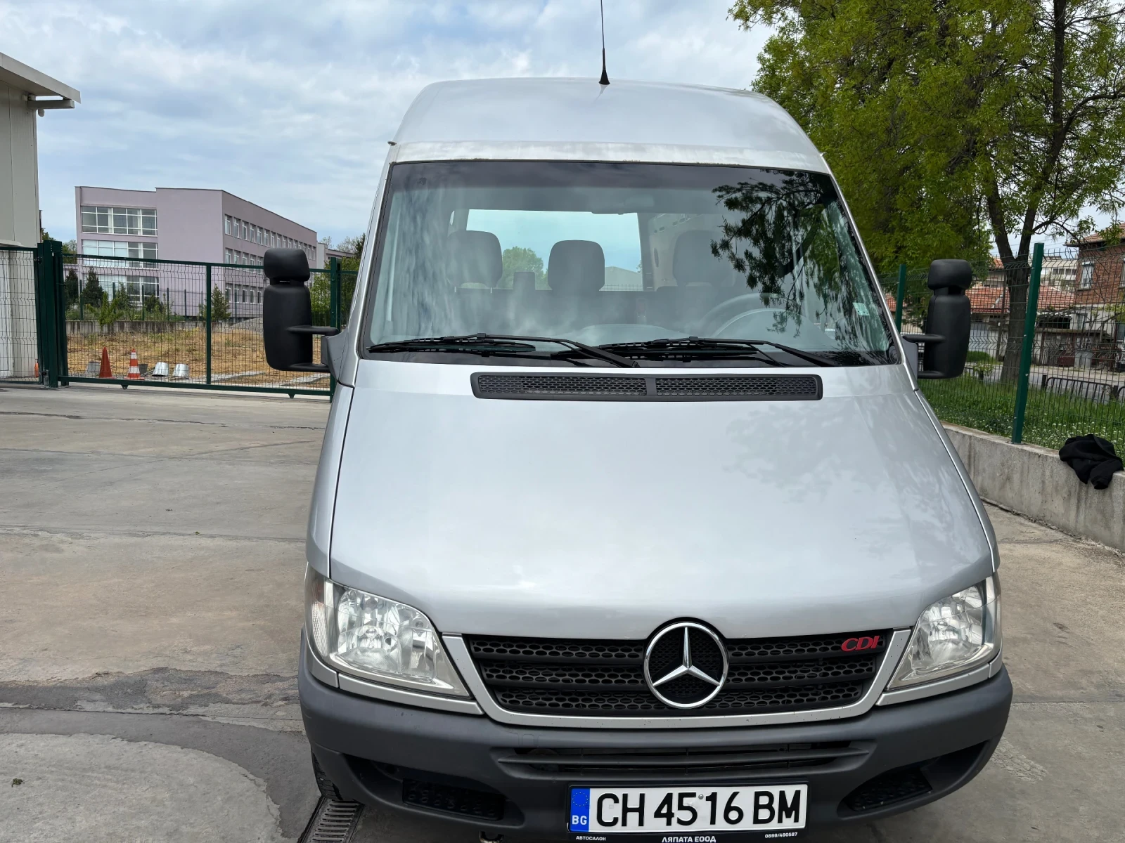 Mercedes-Benz 313, снимка 11 - Бусове и автобуси - 54670877