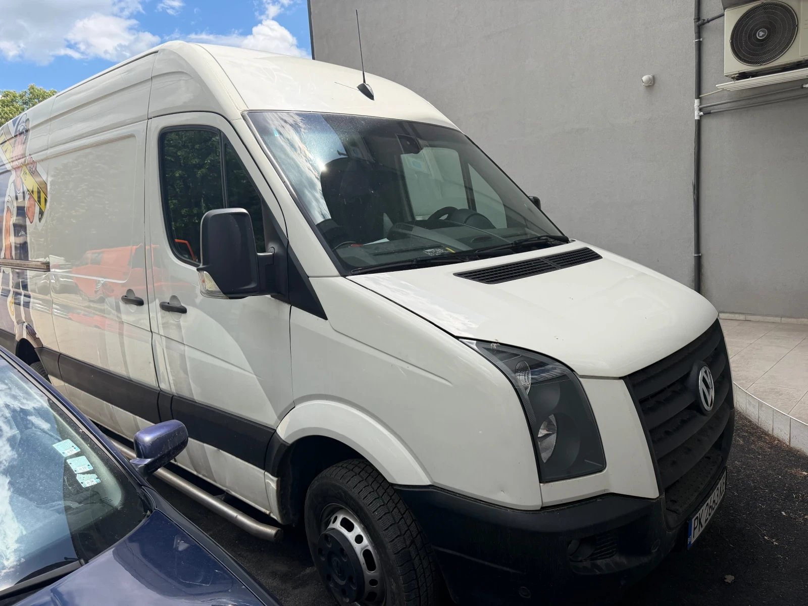 VW Crafter 2.5 163k.c, снимка 2 - Бусове и автобуси - 54571454