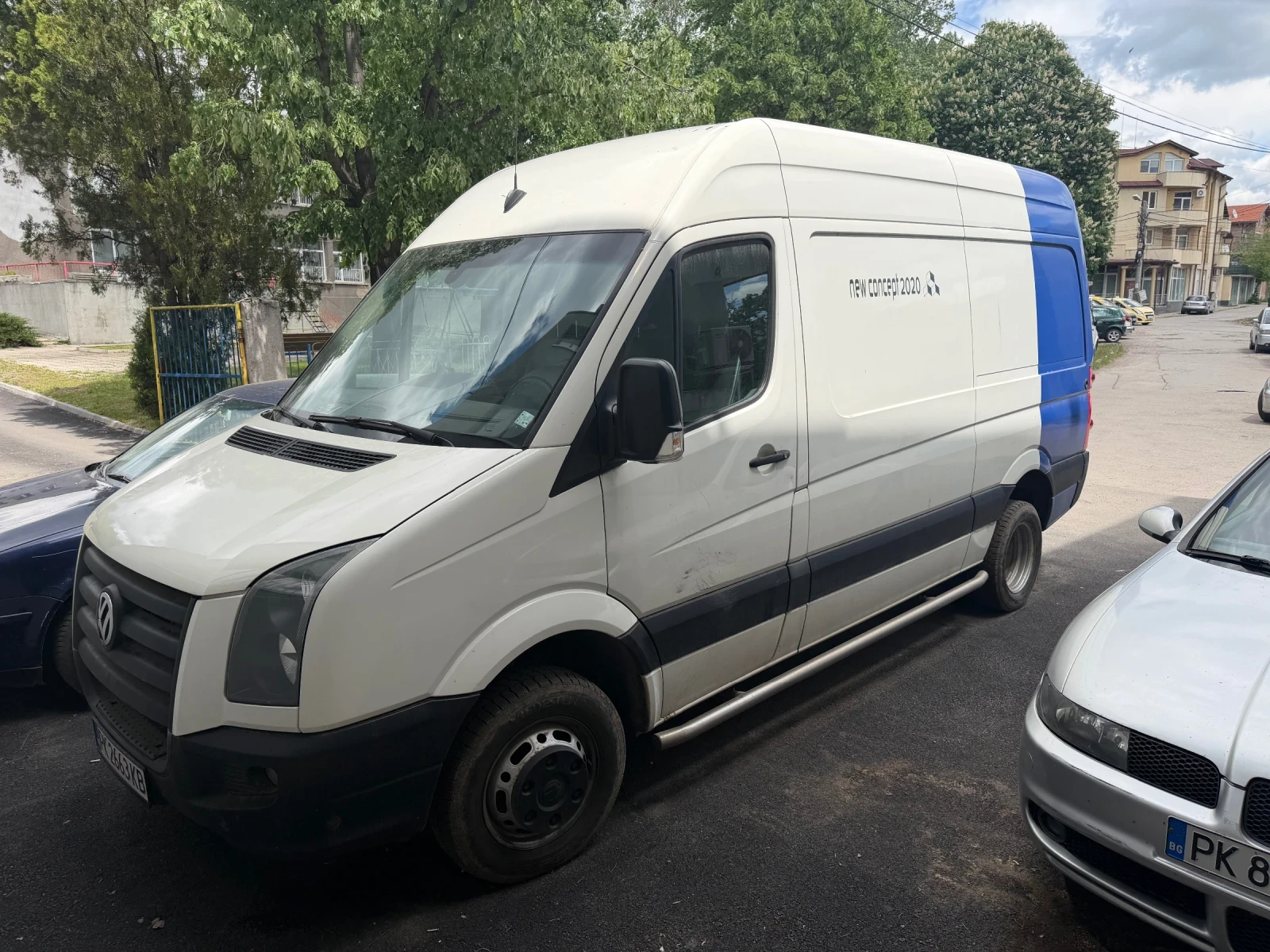 VW Crafter 2.5 163k.c