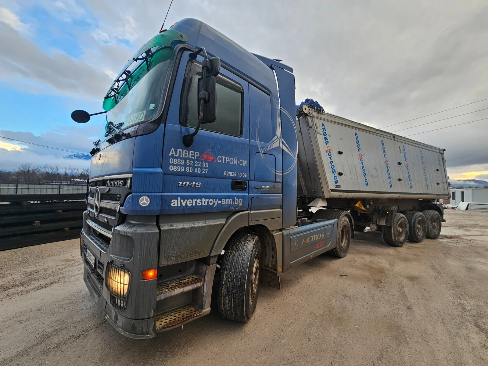 Mercedes-Benz 1848 Актрос - изображение 5