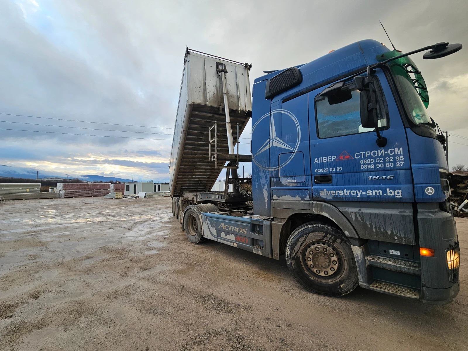 Mercedes-Benz 1848 Актрос - изображение 9