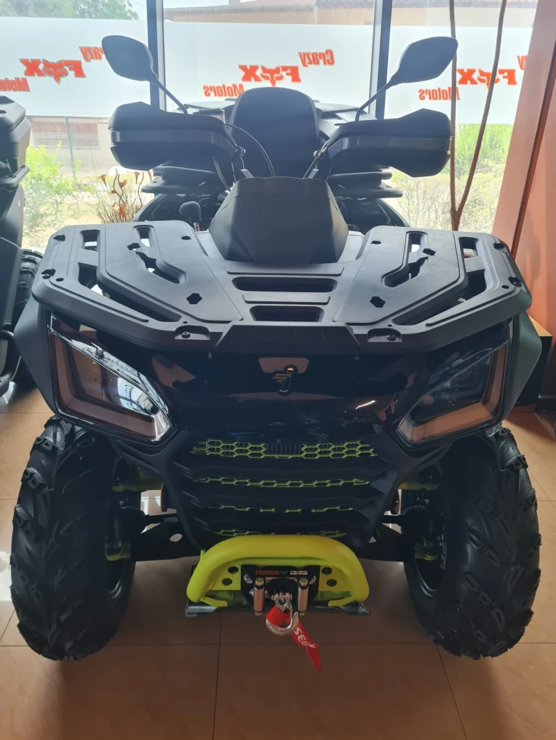 Segway Powersports ATV-Snarler AT6 L EPS - КАТ Регистрация, снимка 3 - Мотоциклети и мототехника - 51126212