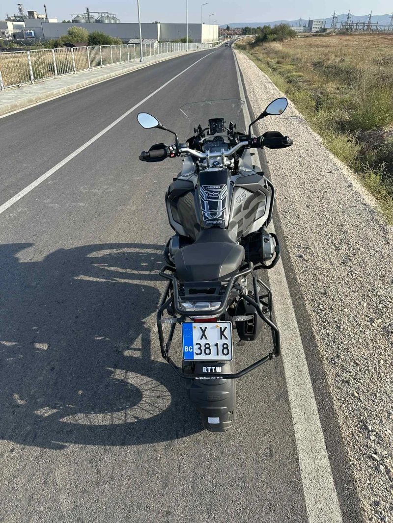 BMW R 1200 GS ADVENTURE TRIPLE BLACK, снимка 14 - Мотоциклети и мототехника - 51683988