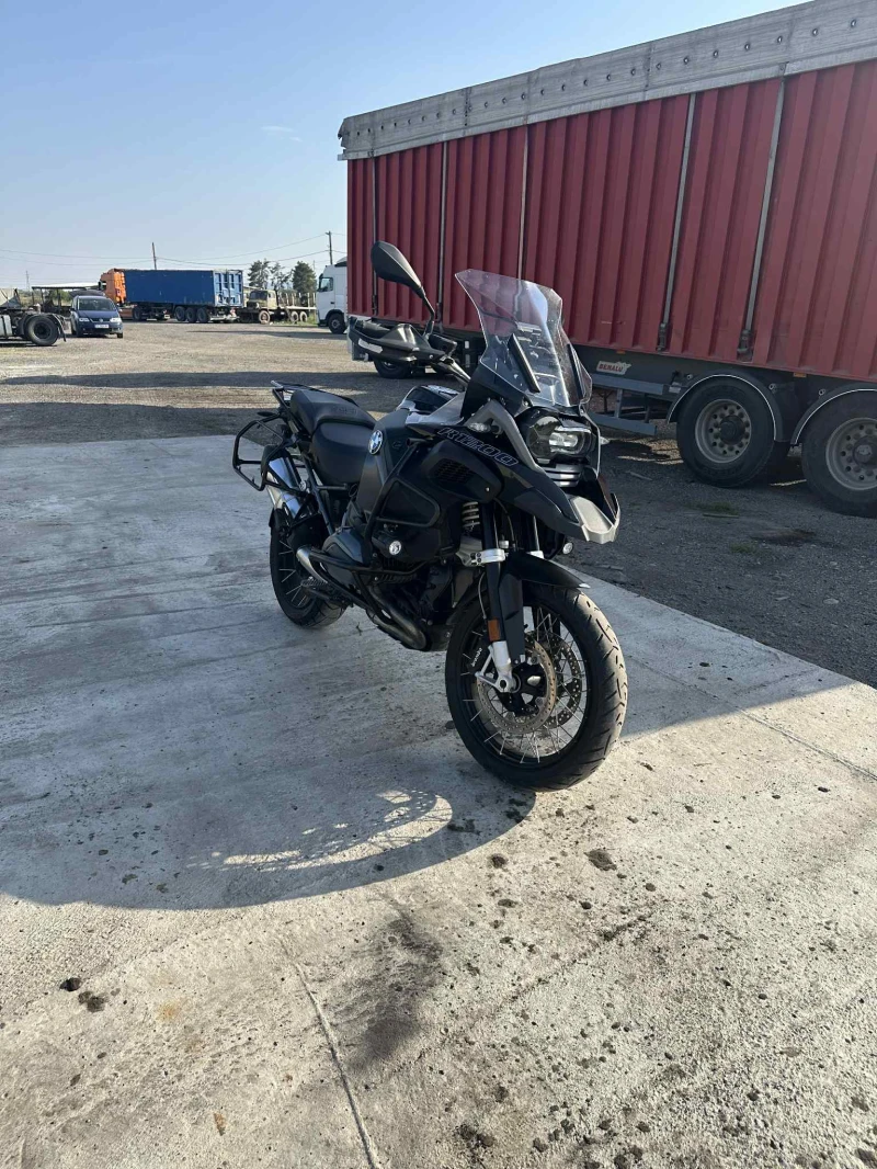 BMW R 1200 GS ADVENTURE TRIPLE BLACK, снимка 12 - Мотоциклети и мототехника - 51683988