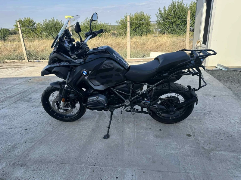 BMW R 1200 GS ADVENTURE TRIPLE BLACK, снимка 13 - Мотоциклети и мототехника - 51683988