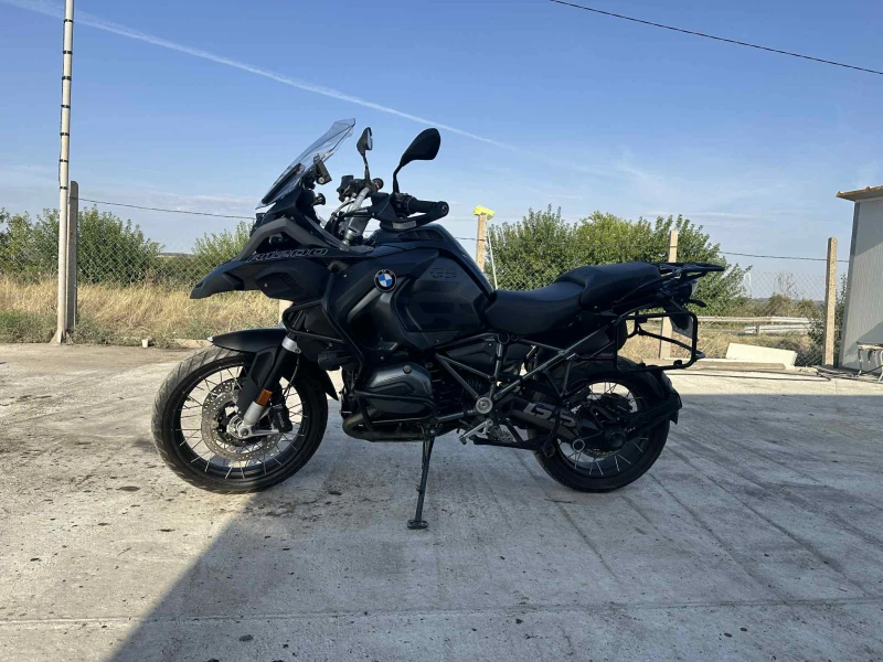 BMW R 1200 GS ADVENTURE TRIPLE BLACK, снимка 9 - Мотоциклети и мототехника - 51683988