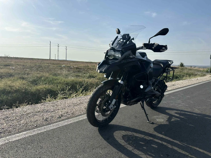 BMW R 1200 GS ADVENTURE TRIPLE BLACK, снимка 2 - Мотоциклети и мототехника - 51683988