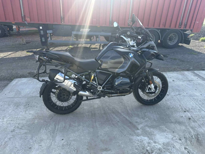 BMW R 1200 GS ADVENTURE TRIPLE BLACK, снимка 11 - Мотоциклети и мототехника - 51683988