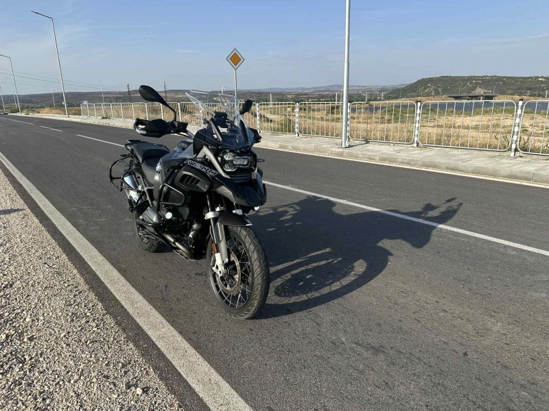 BMW R 1200 GS ADVENTURE TRIPLE BLACK, снимка 3 - Мотоциклети и мототехника - 51683988