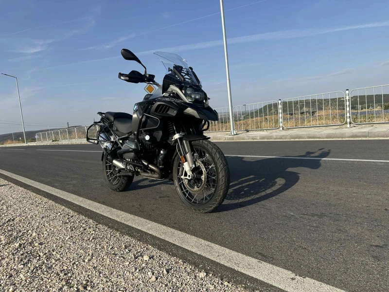BMW R 1200 GS ADVENTURE TRIPLE BLACK