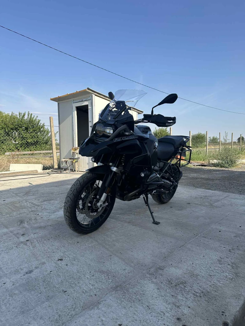 BMW R 1200 GS ADVENTURE TRIPLE BLACK, снимка 7 - Мотоциклети и мототехника - 51683988