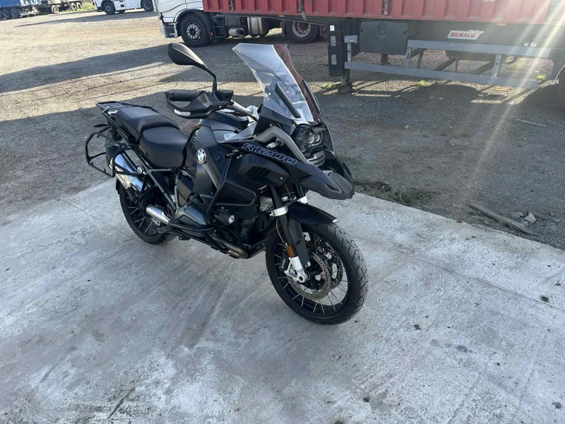 BMW R 1200 GS ADVENTURE TRIPLE BLACK, снимка 15 - Мотоциклети и мототехника - 51683988