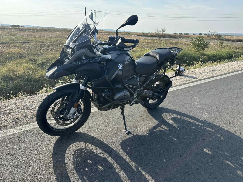 BMW R 1200 GS ADVENTURE TRIPLE BLACK, снимка 5 - Мотоциклети и мототехника - 51683988