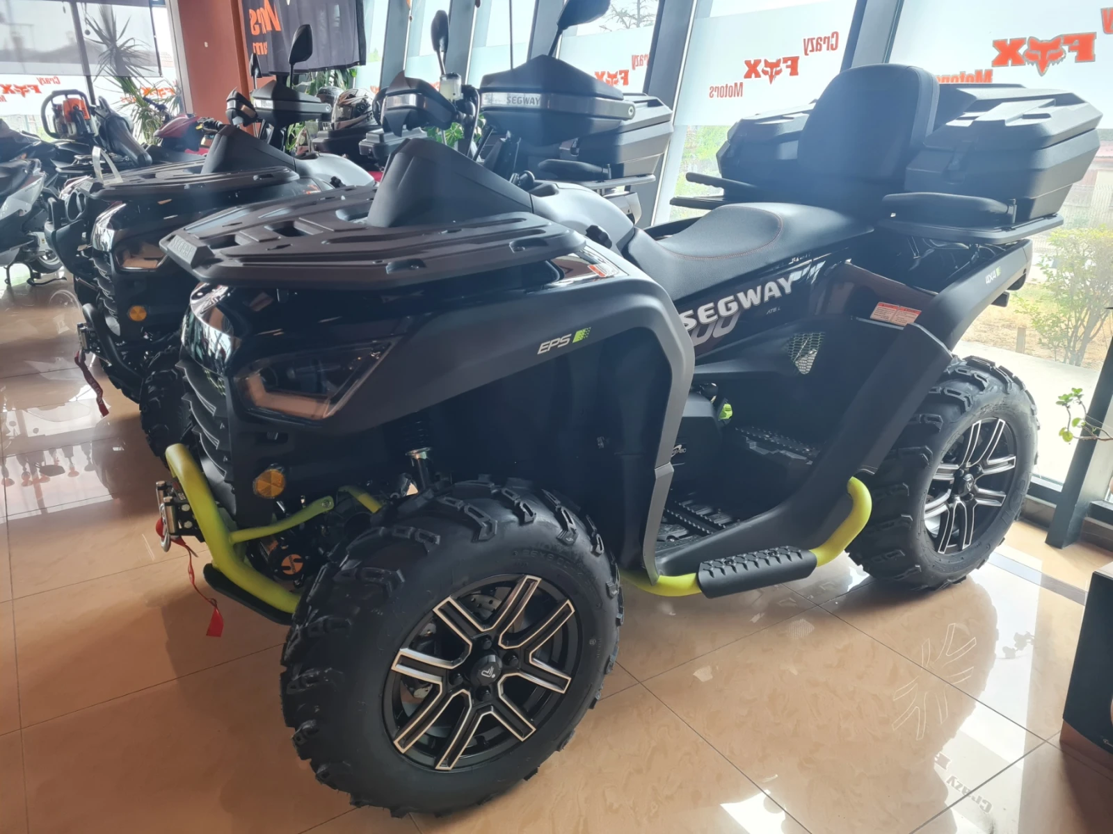 Segway Powersports ATV-Snarler AT6 L EPS -   | Mobile.bg   1