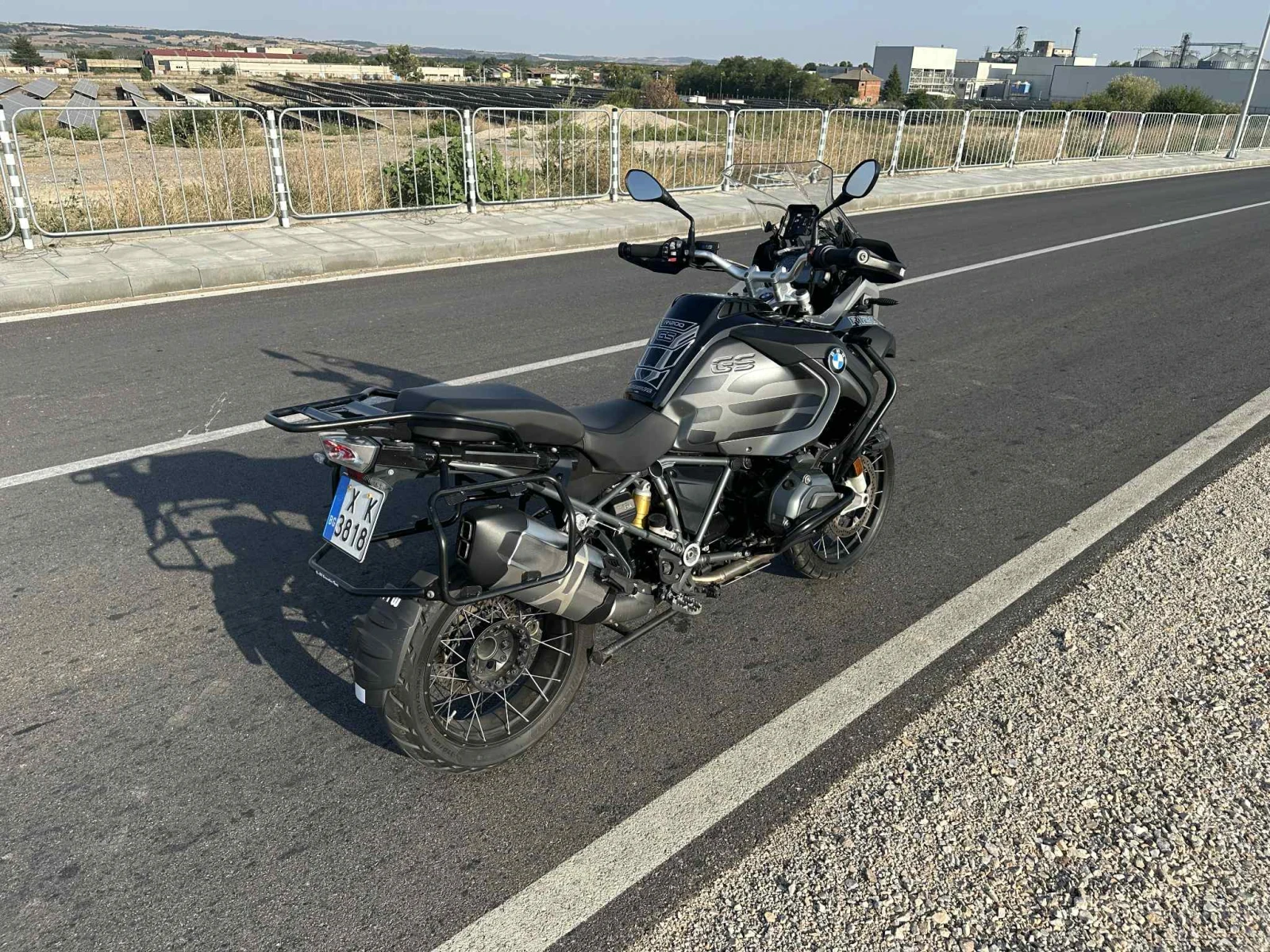 BMW R 1200 GS ADVENTURE TRIPLE BLACK | Mobile.bg   4