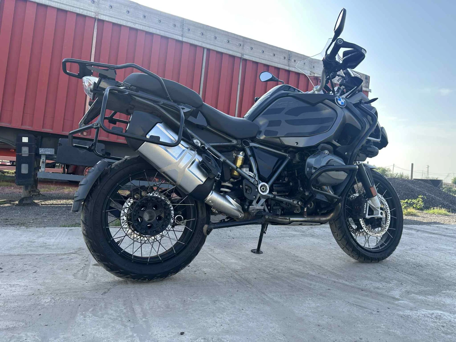 BMW R 1200 GS ADVENTURE TRIPLE BLACK | Mobile.bg   8