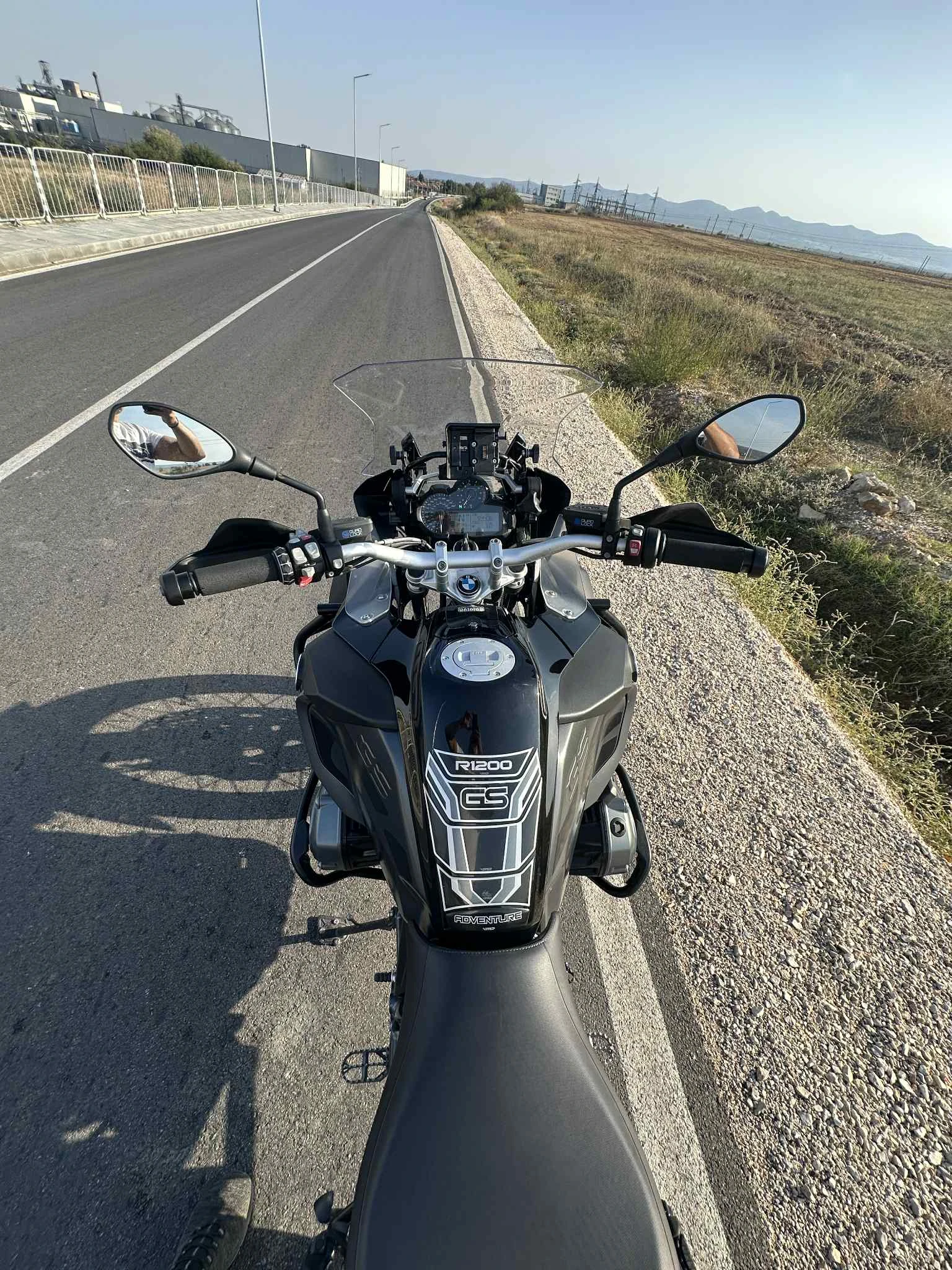 BMW R 1200 GS ADVENTURE TRIPLE BLACK | Mobile.bg   10