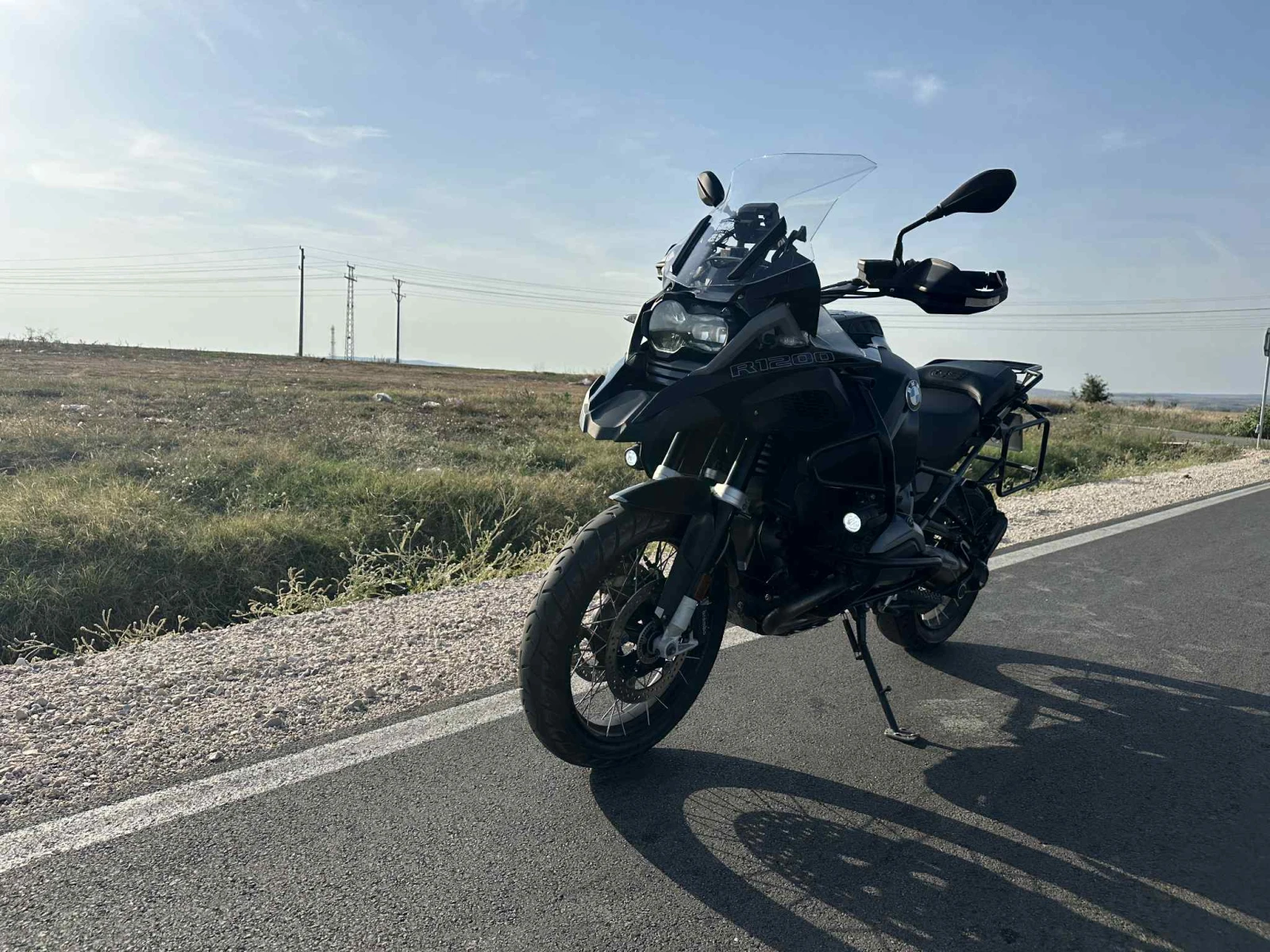 BMW R 1200 GS ADVENTURE TRIPLE BLACK | Mobile.bg   2