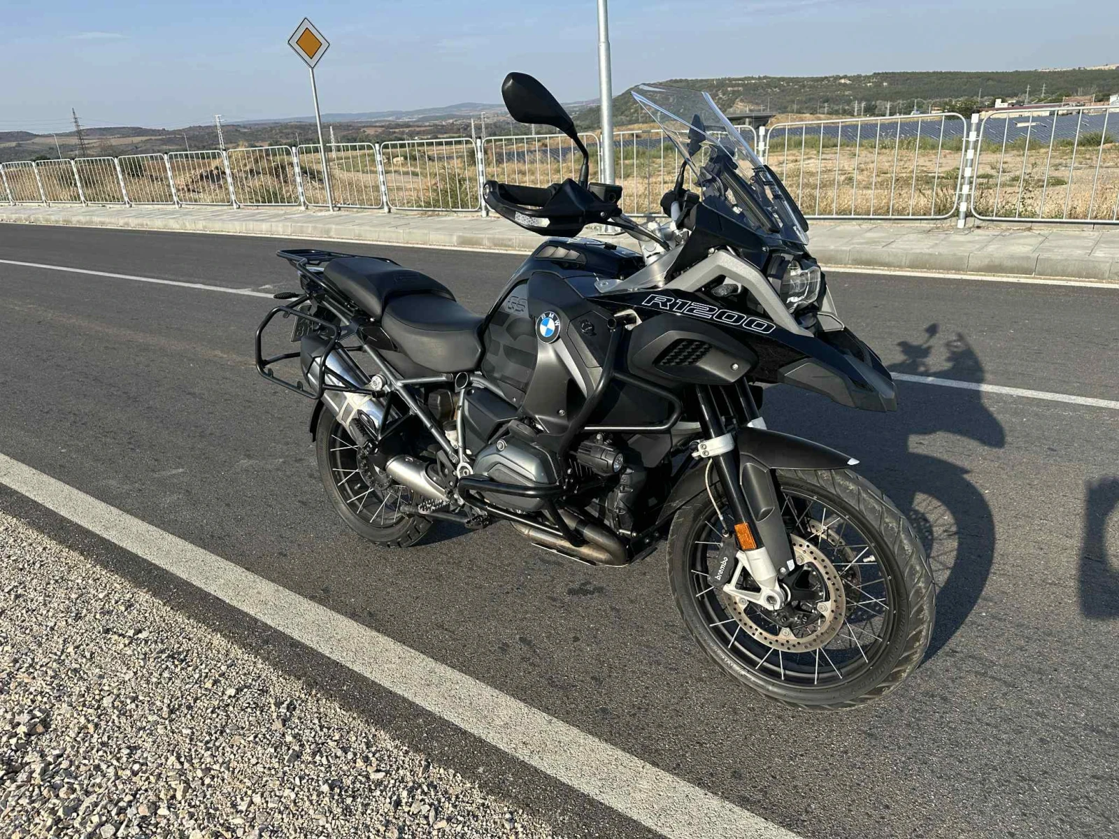 BMW R 1200 GS ADVENTURE TRIPLE BLACK | Mobile.bg   6
