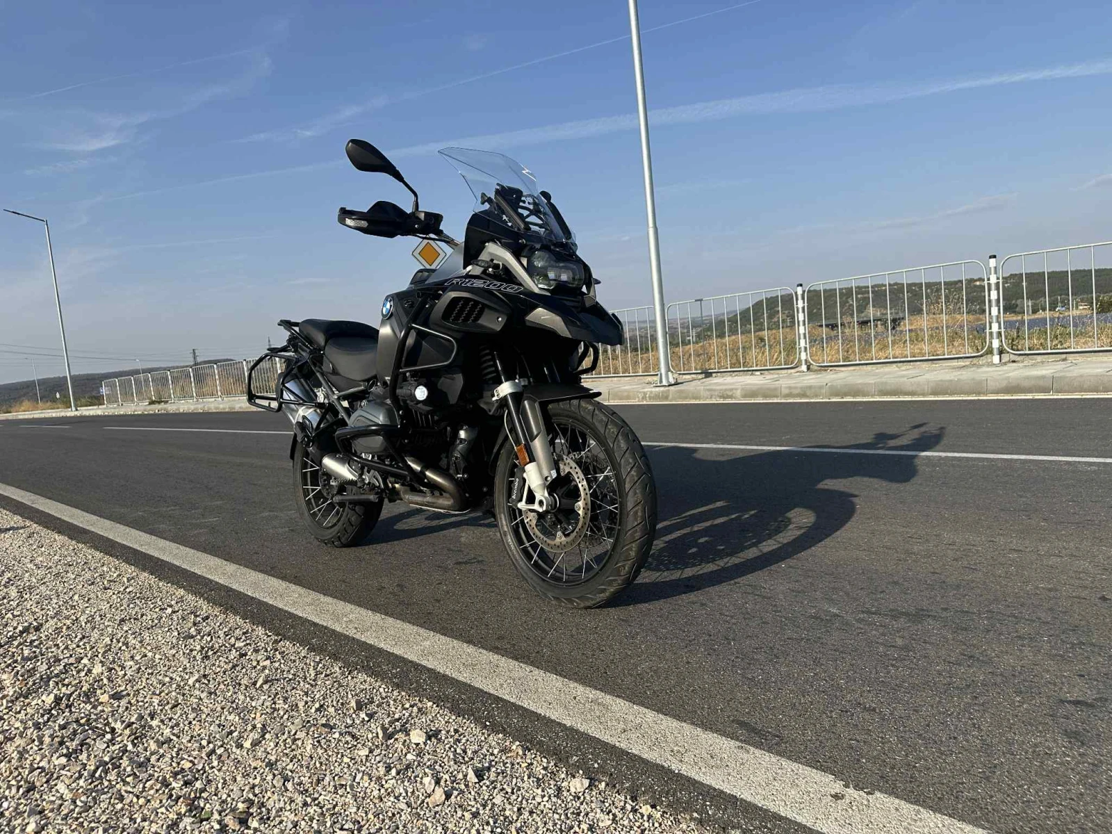 BMW R 1200 GS ADVENTURE TRIPLE BLACK | Mobile.bg   1