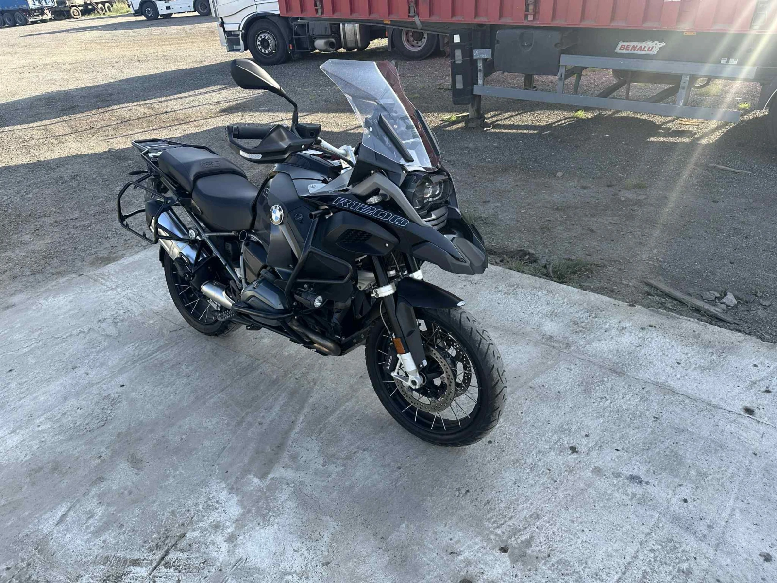 BMW R 1200 GS ADVENTURE TRIPLE BLACK | Mobile.bg   15