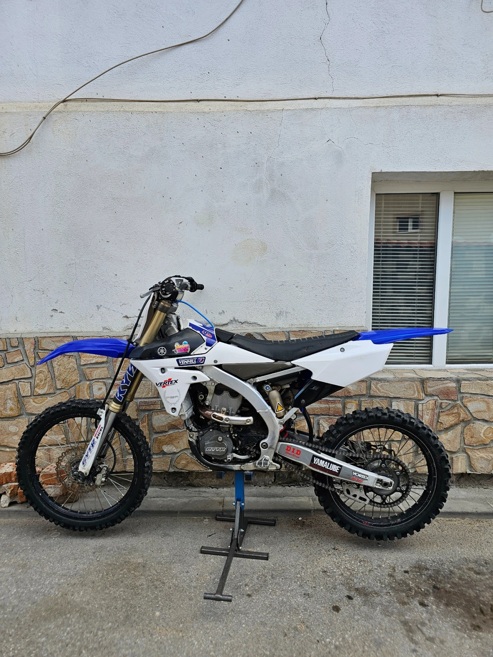 Yamaha Yzf Yamaha yzf 450i 2017 ТОП състояние  - изображение 4