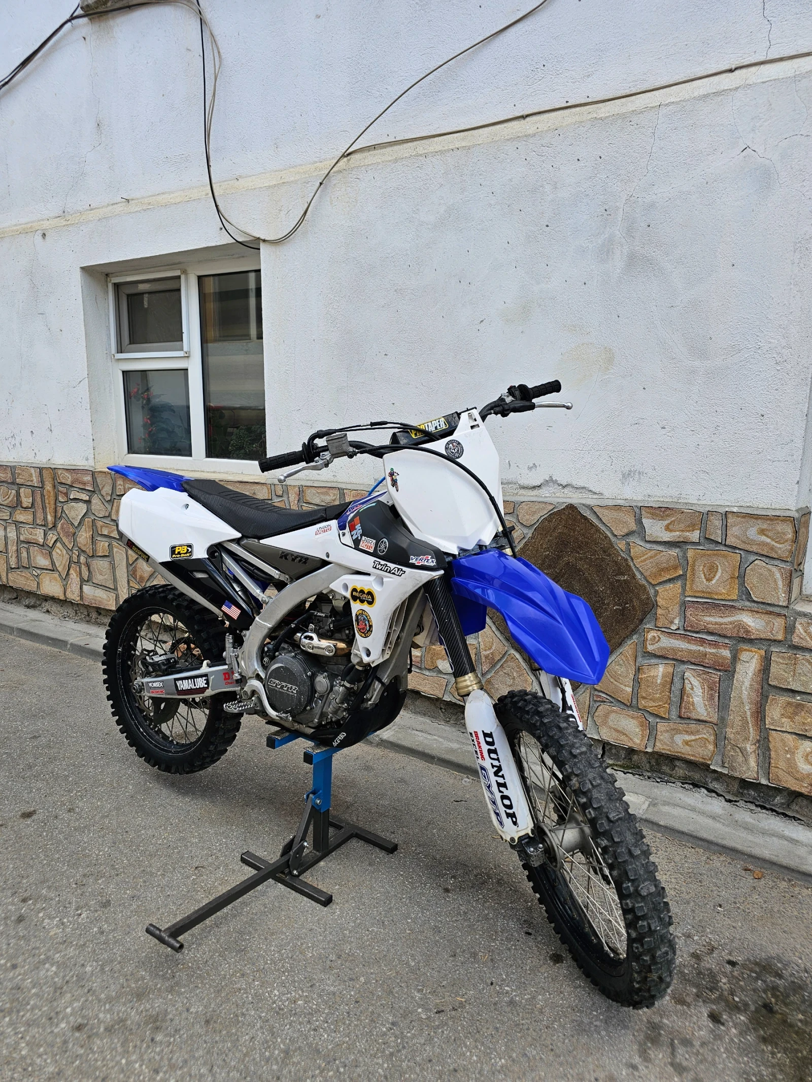 Yamaha Yzf Yamaha yzf 450i 2017 ТОП състояние  - изображение 2