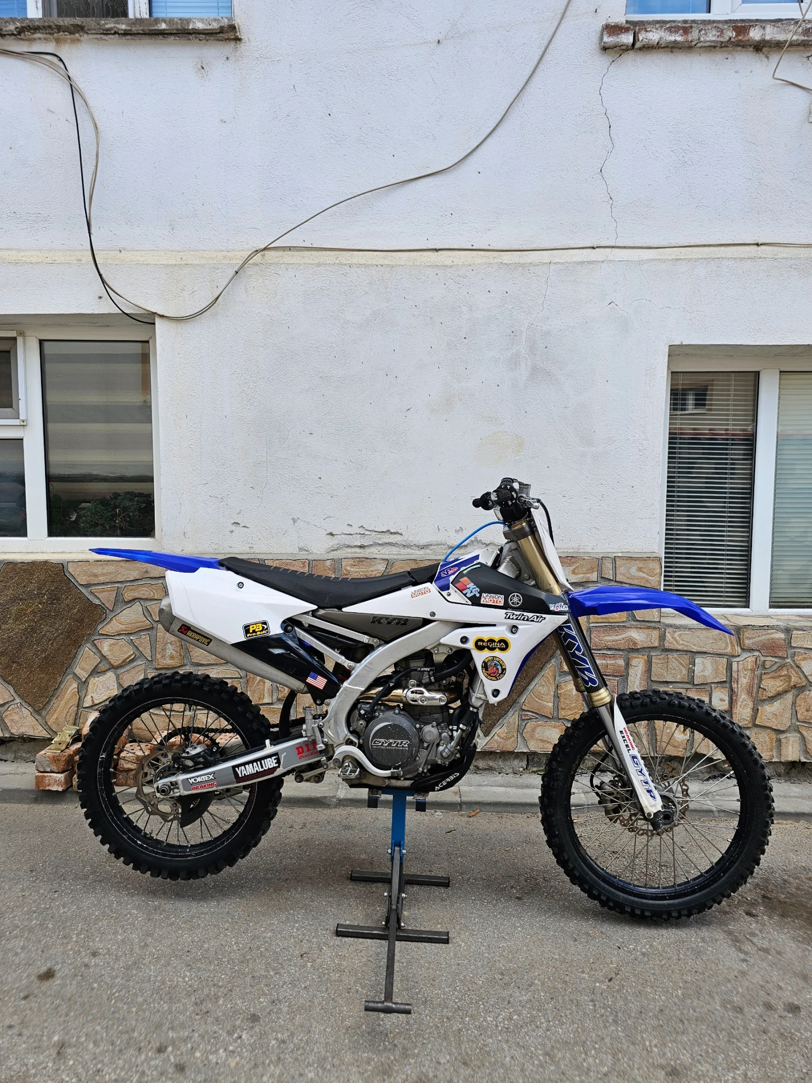 Yamaha Yzf Yamaha yzf 450i 2017 ТОП състояние  - изображение 3