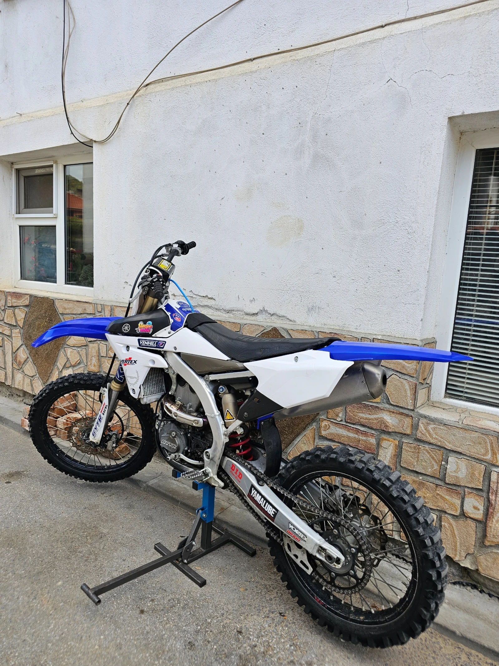 Yamaha Yzf Yamaha yzf 450i 2017 ТОП състояние  - изображение 5